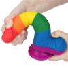 LoveToy 7.5'' Prider Dildo (6452LVTOY785) - зображення 8