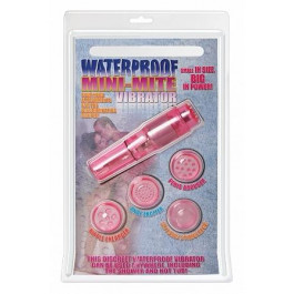   Pipedream Products Клиторальный стимулятор мини вибратор - Waterproof Mini Mite, pink (6608111411)