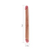 LoveToy 17 "King Size Realistic Slim Ultra Double Dildo Flesh (6452LVTOY189) - зображення 3