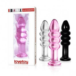   LoveToy Glass Romance 5.5 "Black (6452LVTOY254)