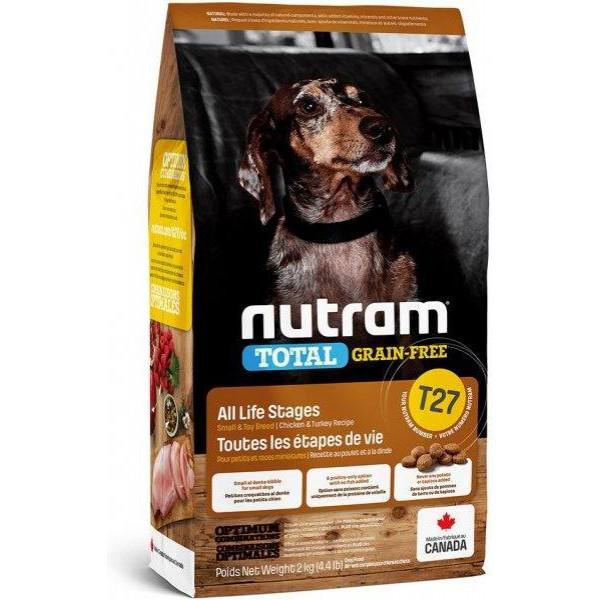 Nutram Total Grain Free T27 2 кг - зображення 1