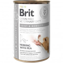 Brit Veterinary Diet Dog Joint & Mobility 400 г (100271/5996)