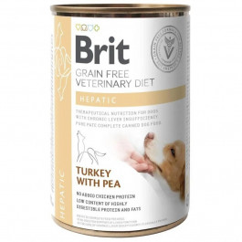 Brit Veterinary Diet Dog Hepatic 400 г (100275/6030)