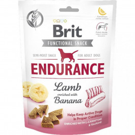 Brit Functional Snack Endurance Lamb & Banana 150 г (111424/0006)