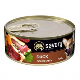 Savory Dog Gourmand Duck 100 г (30457)