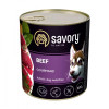 Savory Dog Gourmand Вeef 800 г (30440) - зображення 1