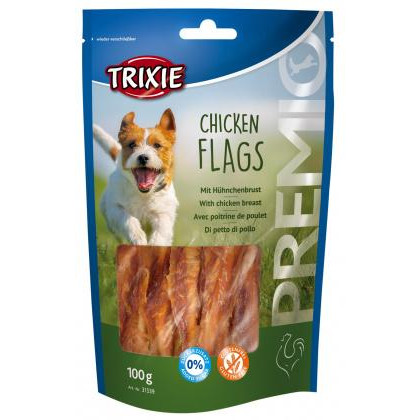 Trixie Premio Chicken Flags 100 г (31539) - зображення 1