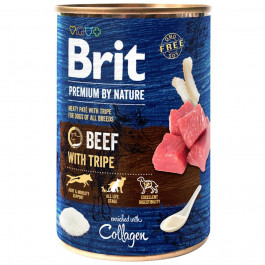 Brit Premium Beef with Tripe 400 г (100411/8584)