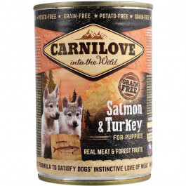 Carnilove Salmon & Turkey Puppies 400 г (100130/529254)