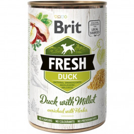 Brit Fresh Duck Millet 400 г 100160//3909