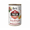 Brit Fresh Beef Pumpkin 400 г 100158/3886 - зображення 1