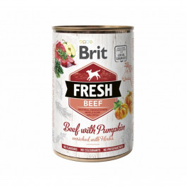 Brit Fresh Beef Pumpkin 400 г 100158/3886