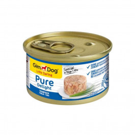 GimDog Pure Delight консервы с тунцом 85 г 513157