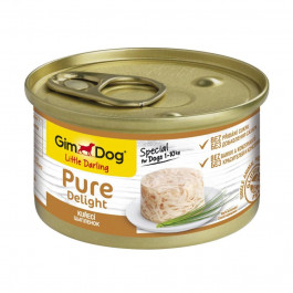 GimDog Pure Delight консервы с курицей 85 г 513140