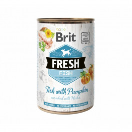 Brit Fresh Fish Pumpkin 400 г 100162/3923