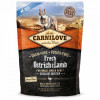 Carnilove Fresh Ostrich & Lamb Small Breed 1,5 кг 170869/7472 - зображення 1