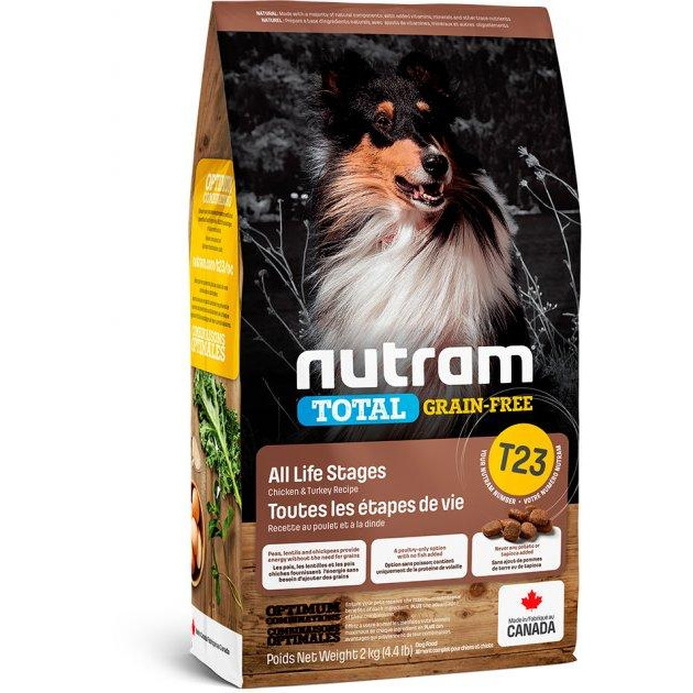 Nutram Total Grain Free T23 2 кг - зображення 1