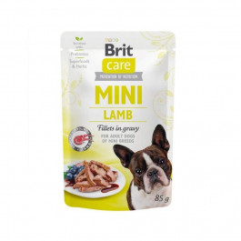Brit Mini Lamb fillets in gravy 85 г (100215/4401)