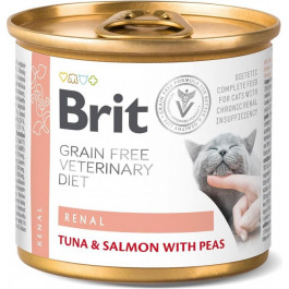 Brit Veterinary Diet Cat Renal 200 г (8595602549870)