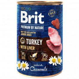 Brit Premium Junior Turkey with Liver 400 г (100408/8553)