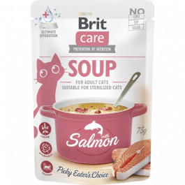 Brit Care Soup Salmon 75 г (101153)