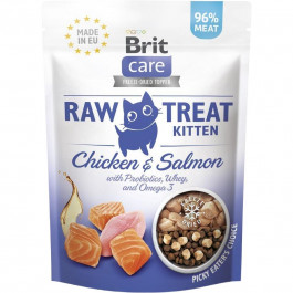 Brit Care Raw Treat Kitten Freeze-dried 40 г (112187)