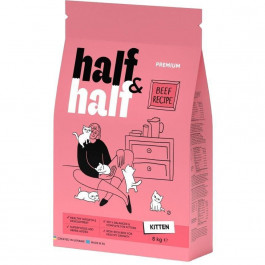 Half & Half Beef Recipe Kitten 8 кг (20796)