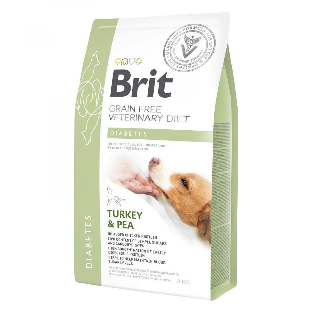 Brit Veterinary Diet Dog Diabetes - зображення 1