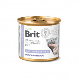 Brit Veterinary Diet Cat Gastrointestinal 200 г (100712)