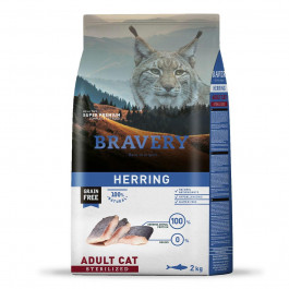 Bravery Adult Sterilized Herring 2 кг 8436538950715