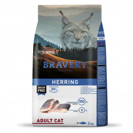 Bravery Adult Herring 2 кг 8436538950678