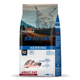 Bravery Adult Sterilized Herring 7 кг 8436538950708