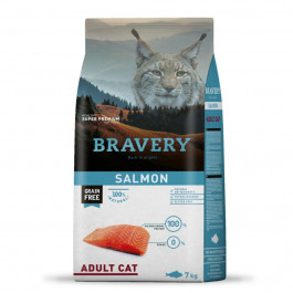 Bravery Adult Salmon 7 кг 8436538947630