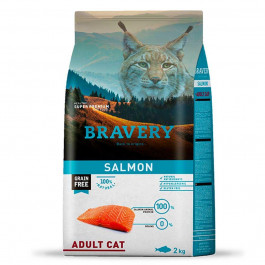 Bravery Adult Salmon 2 кг 8436538947647