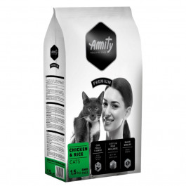 Amity Cat Adult Chicken and Rice 1,5 кг 944-CHICK-1.5KG