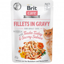 Brit Care Adult Turkey & Salmon 85 г (100528/0501)