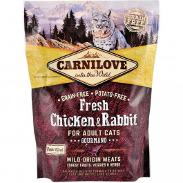 Carnilove Chicken & Rabbit Gourmand 0.4 кг 170873/7373