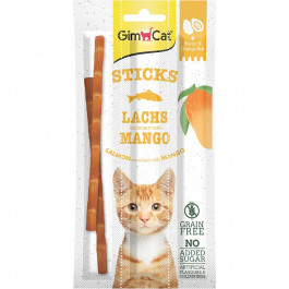 GimCat Superfood Duo-Sticks с лососем и манго 3 шт G-420943/420554