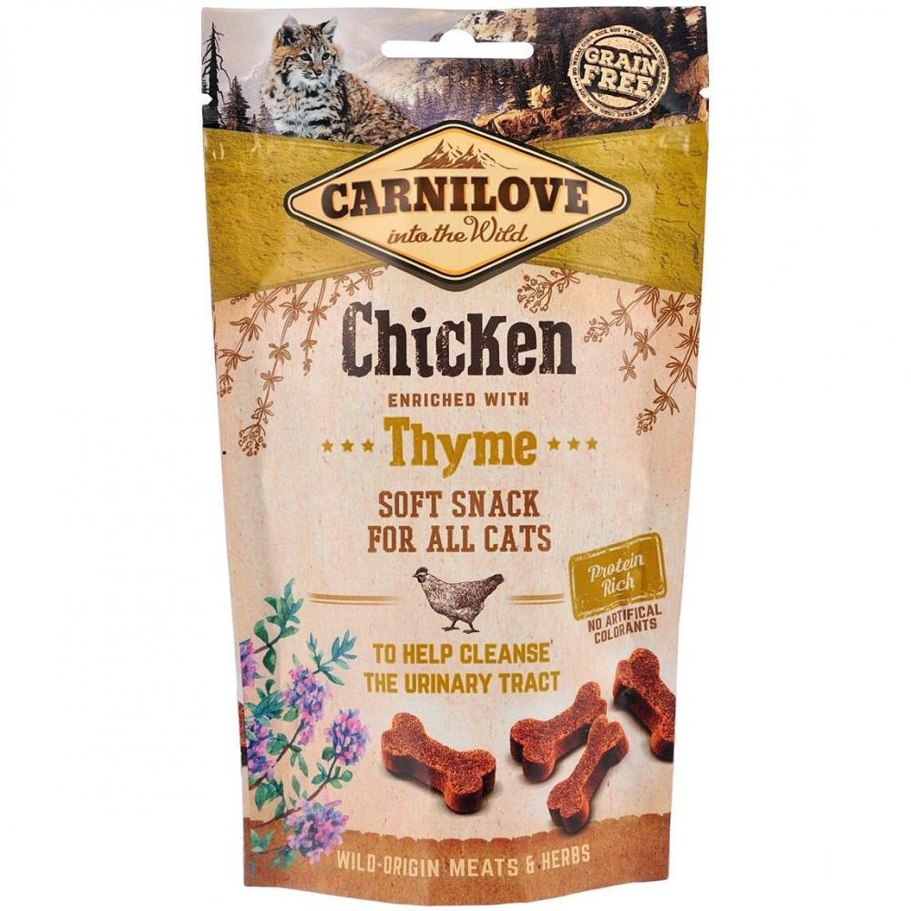 Carnilove Soft Snack Chicken with Thyme 50 г 111376/7212 - зображення 1