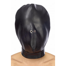   Fetish Tentation Шолом БДСМ Fetish Tentation Closed BDSM hood in leatherette (SO4670)