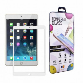 Drobak Защитное стекло Full Cover Full Glue для Apple iPad mini 5 7.9" A2133 2019 White (222258)