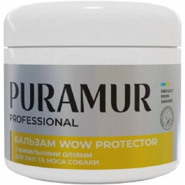 Puramur Бальзам  WOW Protector для лап та носа собаки з живильними оліями 50 мл (4823082433209)