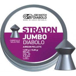   JSB Diabolo Straton Jumbo 5.5 мм, 1.03 г, 250 шт.