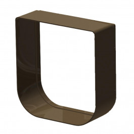 Ferplast Swing 3/5 Extension Brown модульный расширительный туннель для дверей Swing коричневый, 16,3x5x18,4 