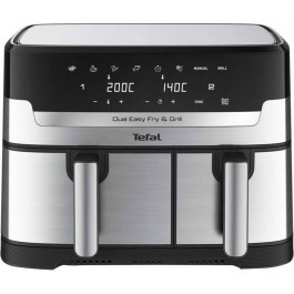 Tefal Dual Easy Fry & Grill Air Fryer EY905D10