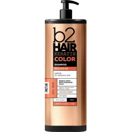   B2Hair Шампунь В2 Hair Keratin Color для фарбованого волосся 1000 мл (4820229610509)