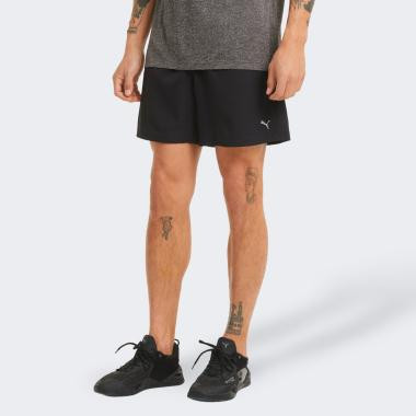 PUMA Чорні чоловічі шорти  PERFORMANCE WOVEN 5" SHORT M 520317/01 - зображення 1