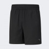 PUMA Чорні чоловічі шорти  PERFORMANCE WOVEN 5" SHORT M 520317/01 - зображення 5