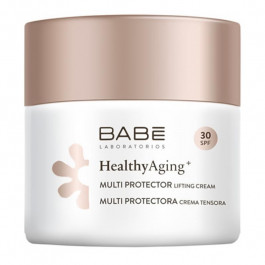 BABE Laboratorios Крем-лифтинг для лица дневной  Healthy Aging с DMAE и SPF-30 50 мл (8436571630797)