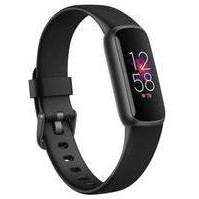 Fitbit Luxe Black/Graphite Stainless Steel (FB422BKBK) - зображення 1